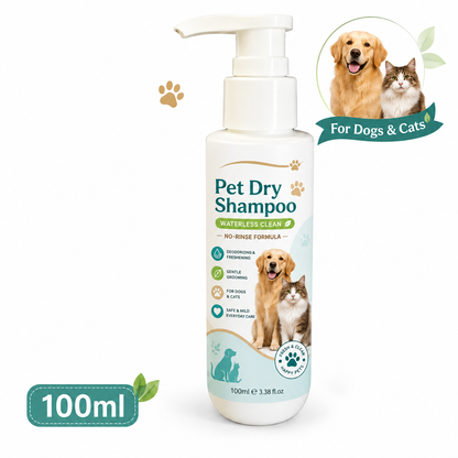 🥳HOT SALE🥳💞Waterless pet freshener, No-rinse, deodorizing & gentle. Fresh pet in minutes – grab yours! ✅