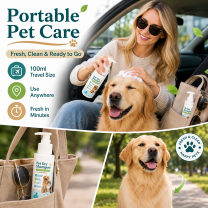 🥳HOT SALE🥳💞Waterless pet freshener, No-rinse, deodorizing & gentle. Fresh pet in minutes – grab yours! ✅